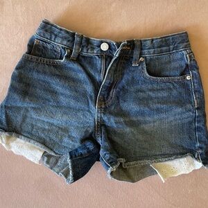 Girls denim shirts